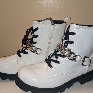 NWOT - Steve Madden Womens JJESSA Vegan Leather Ankle Boots Size 7M